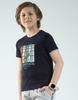 Monte Carlo Boys Printed Round Neck T-Shirt