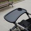 Dining Plate Universal Pushchair Tray Easy To Install for Infants, Young Children, Outdoor, Travel