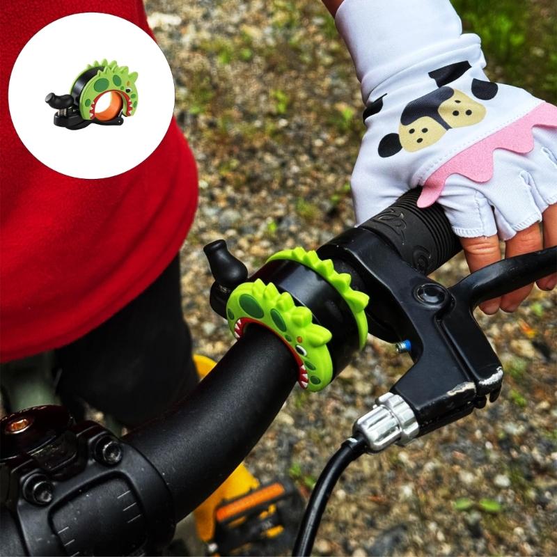 High Decibels Bicycles Bells with Clear Ringing Sound for Enhances Safety in Busy Street and Recreational Area
