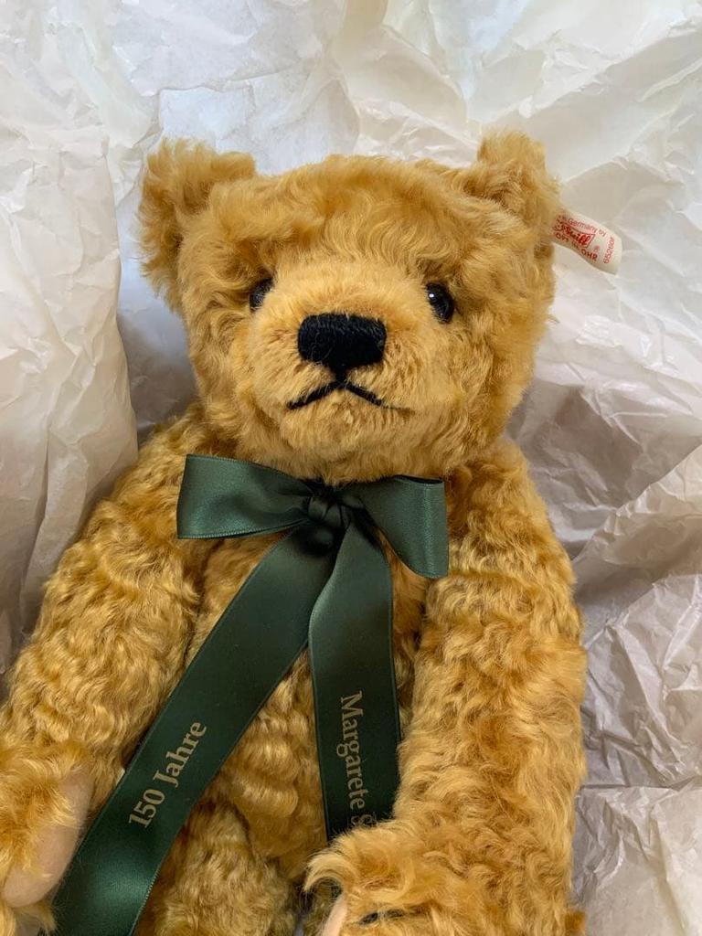 [USED] Steiff 150th Anniversary Teddy Bear MARGARETE STEIFF