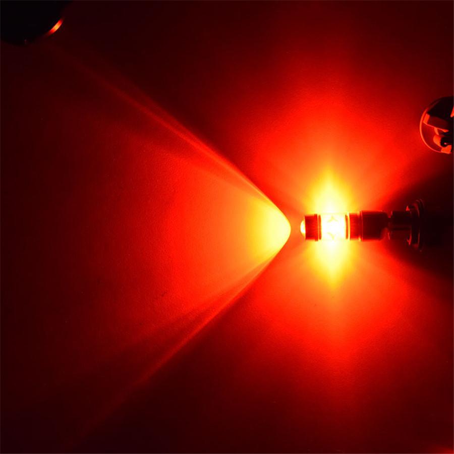 

Furulu New Super Bright T20 7443 W21/5W Double Reflector Cup LED Car Brake Light