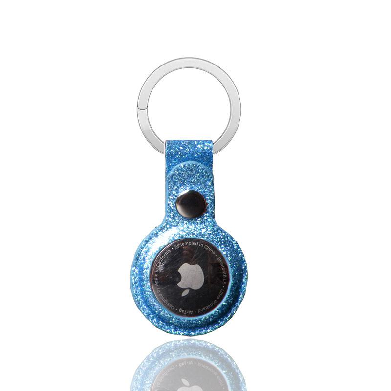 Elderly-friendly Anti-Lost Pet Tracker Protective Case: Airtags Keychain