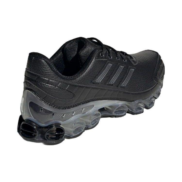 Adidas Microbounce Cool Versatile Slip-Resistant Durable Lightweight Low-Top Marathon Running Shoes Men Sneaker Black EH1032