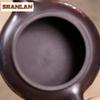 220ml Aesthetic Yixing Purple Clay Teapots Handmade Coin  Large Caliber Pot Raw Ore Dragon's Blood Sand Kettle Zisha Tea Set
