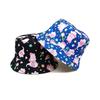 Spring and Summer Polyester Cartoon Print Bucket Hat Outdoor Travel Sun Cap For Boy and Girl 82