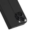 Dux Ducis Skin Pro Flip Case for iPhone 16 Pro with Card Slot - Black