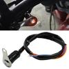 Motorcycle Scooter ON-OFF Hazard Light 5 Wire Switch Emergency Warning Flasher Button Waterproof Switches Electric Bicycle