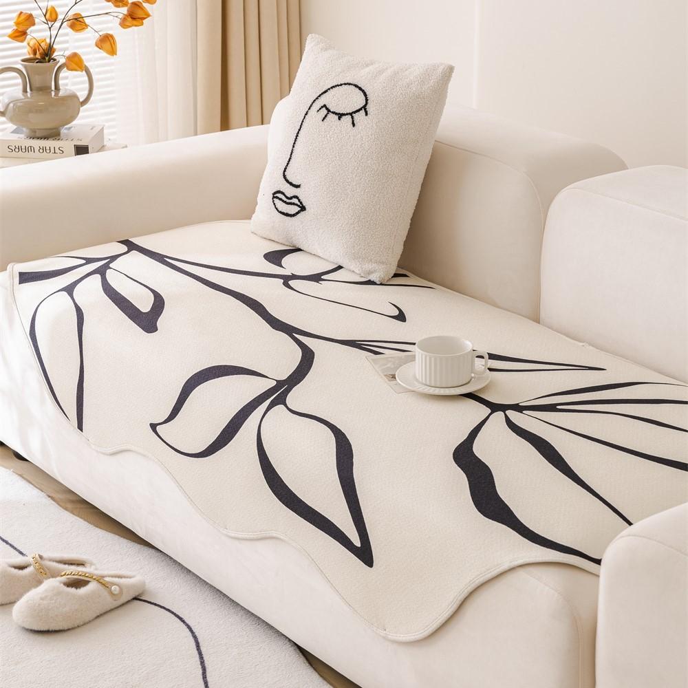 Copridivani Divano Angolare Pelliccia Antiscivolo Copridivano Arredamento Protec Irregolarità Cuscino Divano a Tre Posti Tappeto Tappetino da Bagno