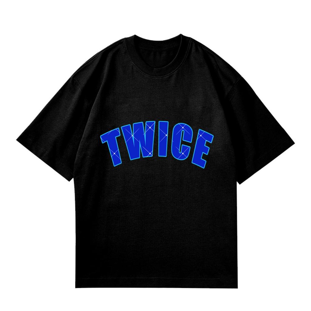 Women's And Men's Unisex Fashion Printed Round Neck Short Sleeve T-Shirt Pullover Top