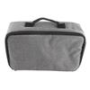 Projector Bag 13.6x7.9x4in Heavy Duty Nylon Portable Projector Carrying Case with Sturdy Handle for Travel Gray