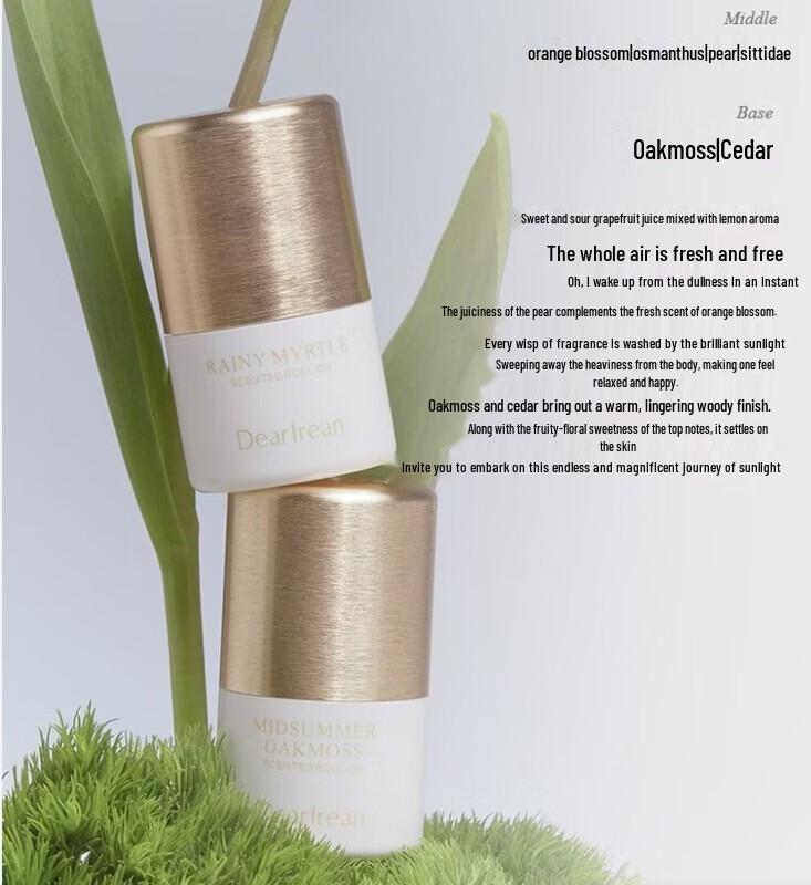 Dear lrean Summer Oakmoss Fragrance Mist