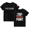 Toddler Girl Boy T-Shirts Kids Top Boys And Girls Printed Short Sleeved T-shirt 1-12Y Summ