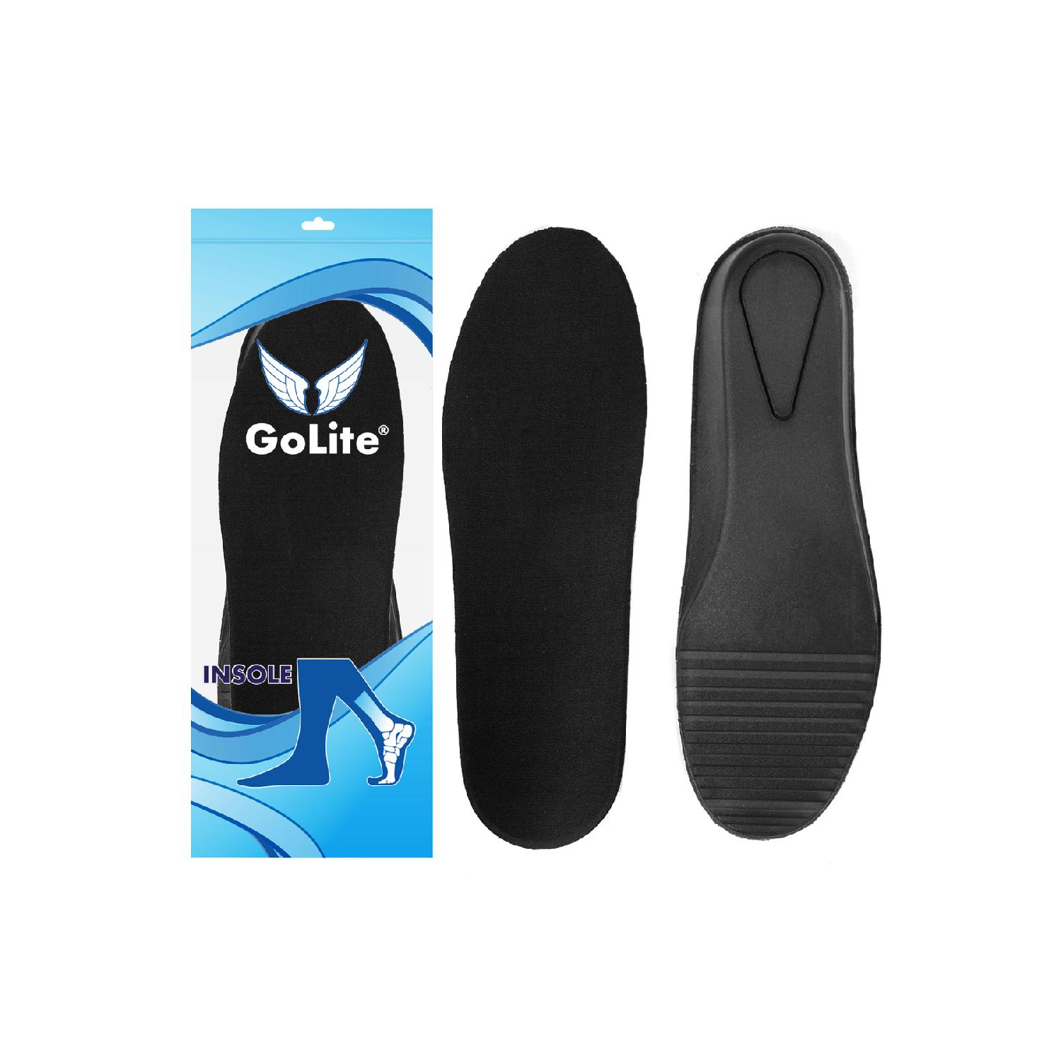 

2.5 Cm Height Increase Insoles, Hidden Heel Enhancer Shoe Insoles - Mz15 Black 39-40