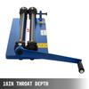 6 Rolle Bead Roller Former Swager Rotary Swaging Machine 460mm 18" 1.2mm Pressing Slot Machine