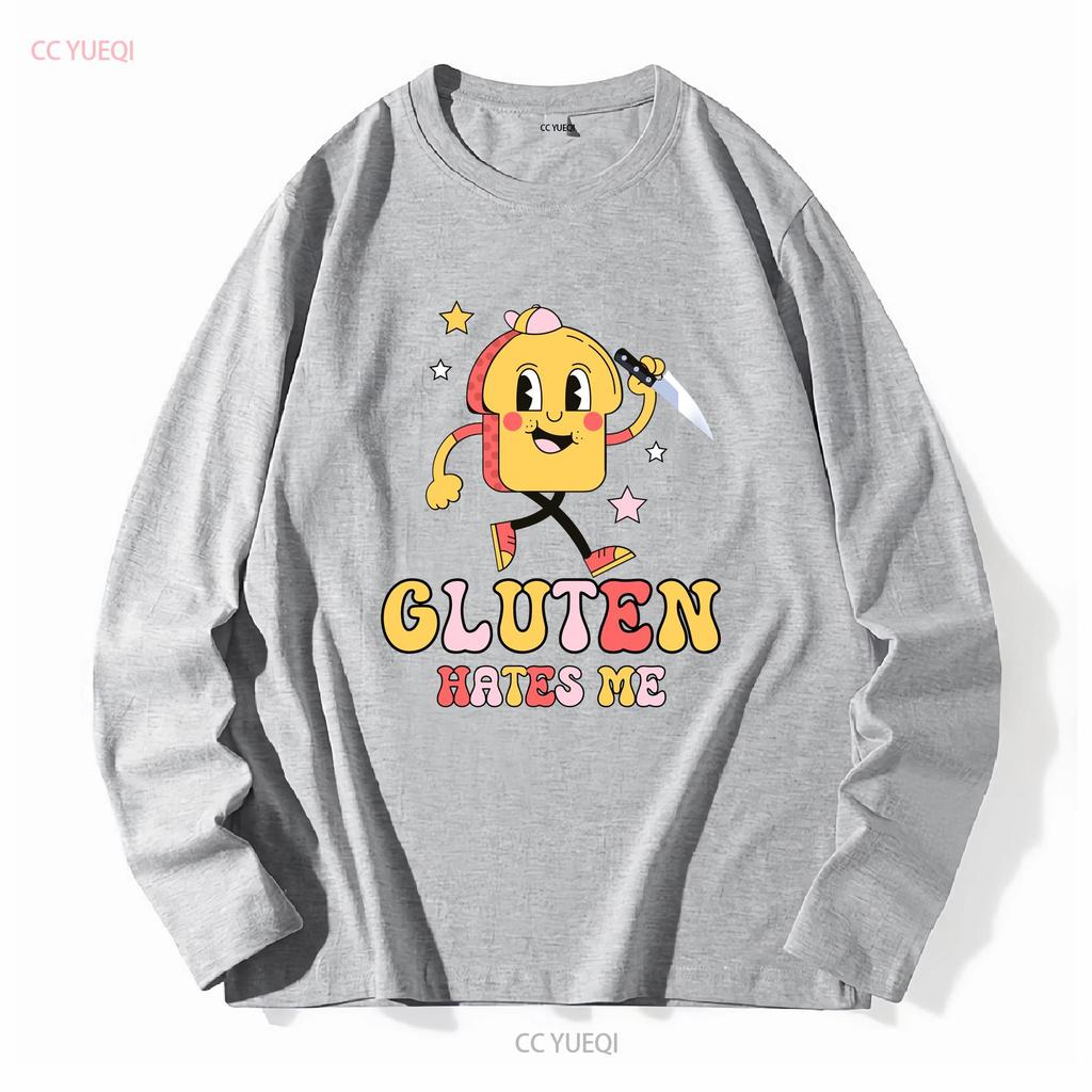 Gluten ToleranT T Shirt Funny Retro Vintage Intolerant Women Oddly Spe vintage Washed Stylish graphic Unisex Casual