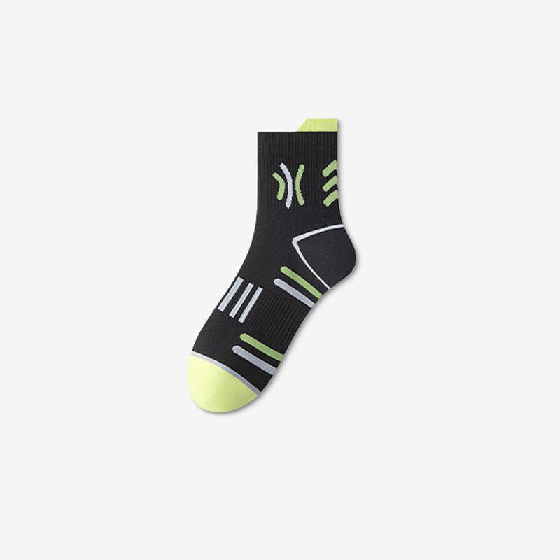 2026 Anti-Odor Pure Cotton Socks for Teen Boys – Lightweight Spring/Summer Sports Wear
