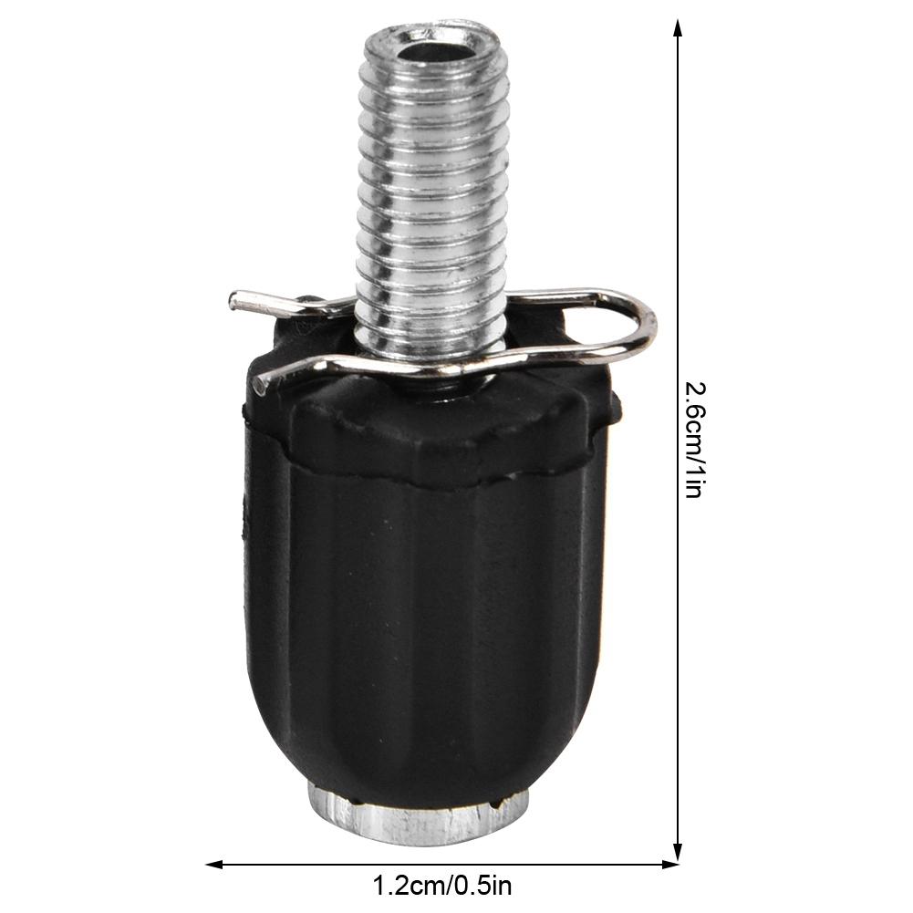 3 Pair M5 Bike Transmission Adjustable Screw Thumb Shifter Disc Brake Cables Adjustment