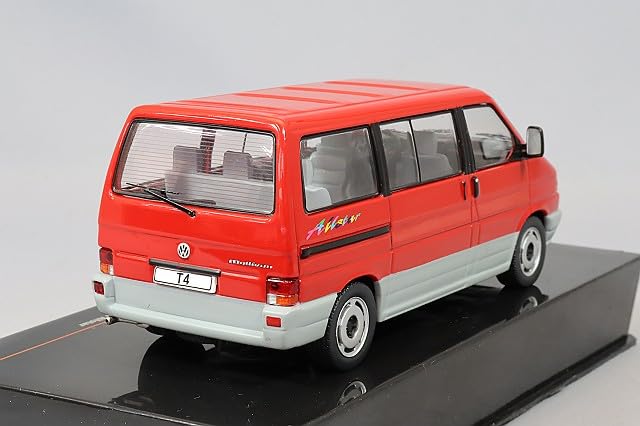 Ixo Volkswagen Transporter 1990 Red 1/43 (T4)