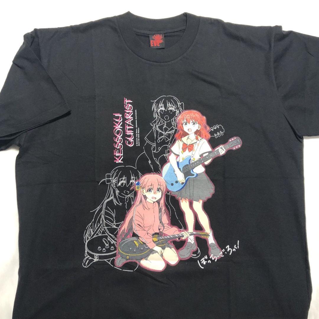 

[USED] Bocchiza Rock T-shirt, cable tie, merchandise, anime, manga, vintage clothing, overseas