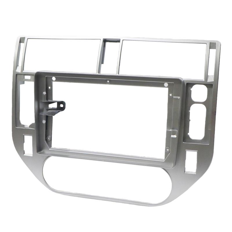 Replacement Navigation Bezel Panel for Ford For Explorer For Kuga For MK1 08-12 ABS Material Car Interior Accessory