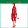 Monster Squid Adult Outfit With Polyester Blend For Stage Shows And Parties Themed
