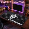 Scorpions Customized Name Text Mouse Pad, Large Desk Mouse Mat Personalized Home Office Present