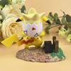 Pokémon Pikachu, Bulbasaur, Squirtle Action Figures: Desktop Ornaments
