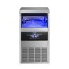 Commercial Ice Maker Machine, 73 kg/24h with 14 kg Storage Capacity, Built-in/Freestanding/Under Counter, Stainless Steel Ice Maker with LED Display &