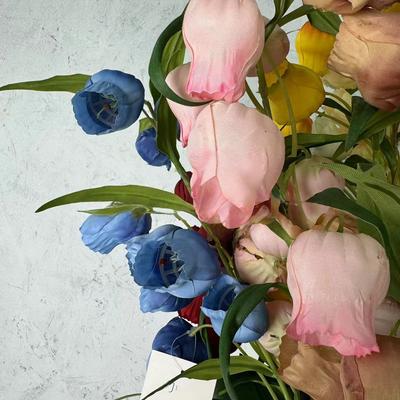 Domácí výzdoba – Dekorativní květiny a věnce