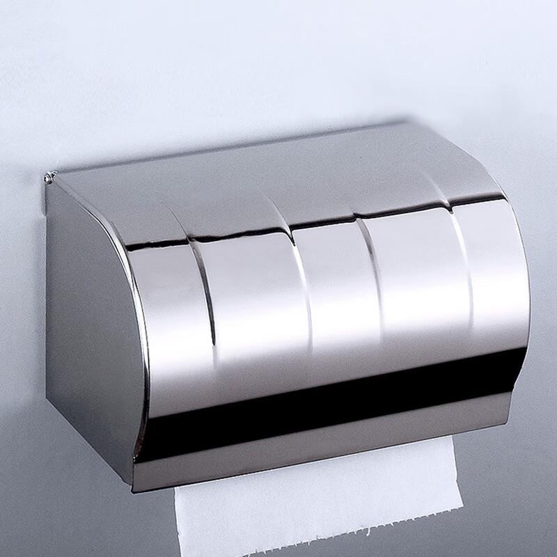 Waterproof Wall-Mounted Toilet Paper Holder Punch-Free Installation