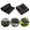 Black Outdoor Sunshade Net Breathable Sun Shade Mesh Sail UV Protection Awnings Durable Shade Netting Sun Shading Cover