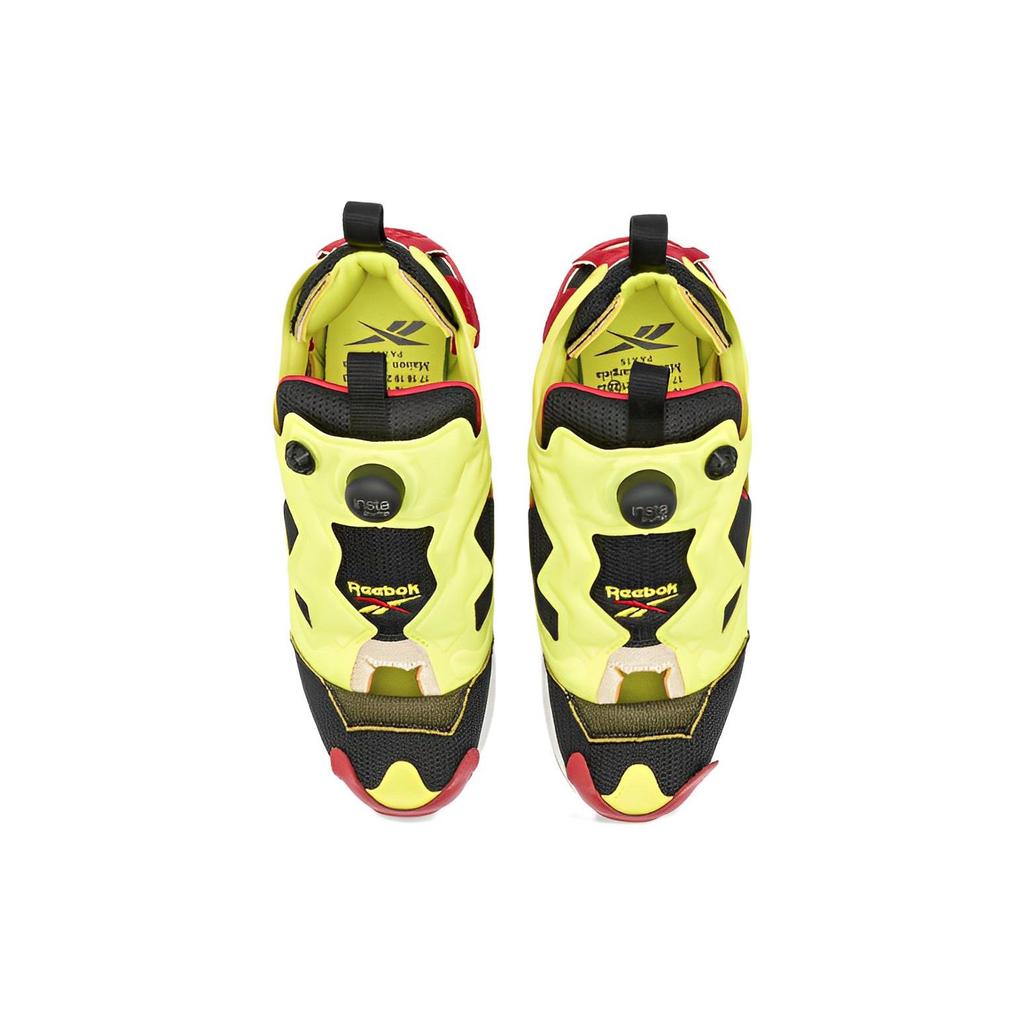 Maison Margiela X Reebok Instapump Fury Memory Of - Citron Unisex Sneakers Yellow GZ9607