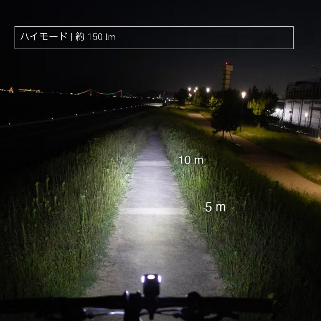 Crops V150 Sports Bell Set LED Headlight | AA Battery