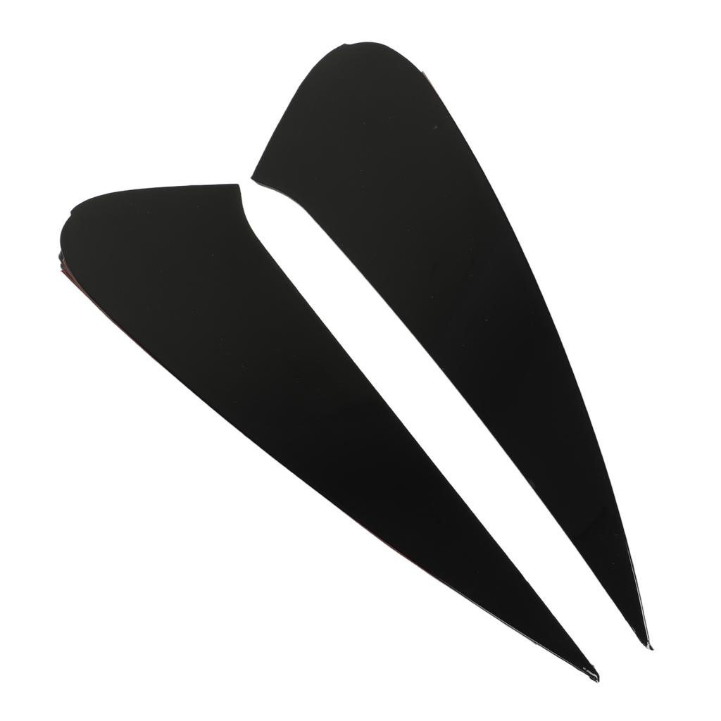 2 buc. Spoiler lateral priză de aer bară spate stânga dreapta negru lucios înlocuitor pentru Benz GLE Coupe C167 AMG