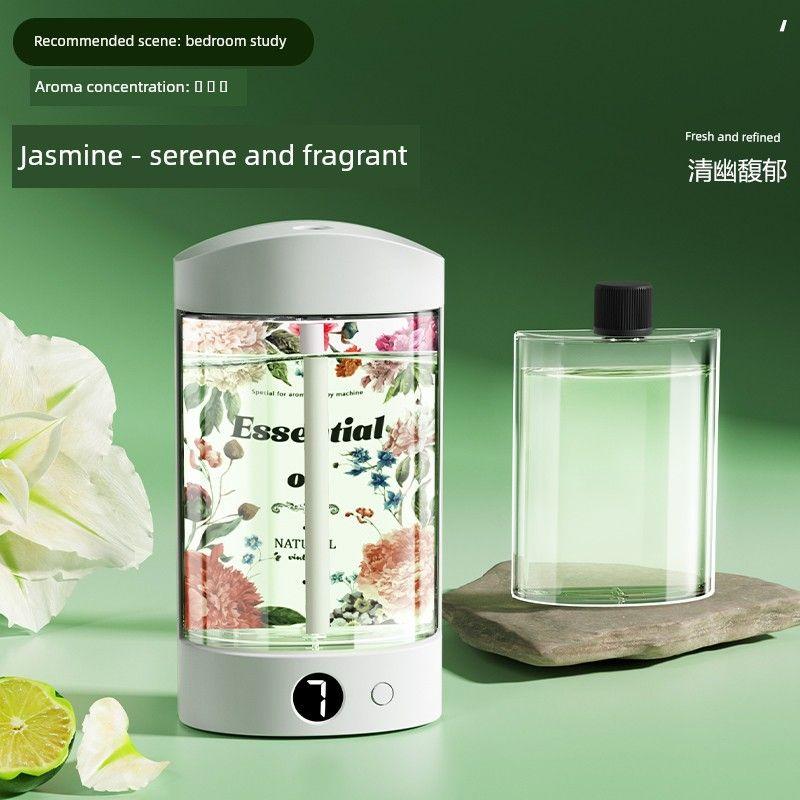 Aromatherapy Machine Automatic Fragrance Sprayer Air Freshener Long-Lasting Fragrance Indoor Home Bedroom Toilet Deodorizing Fragrance
