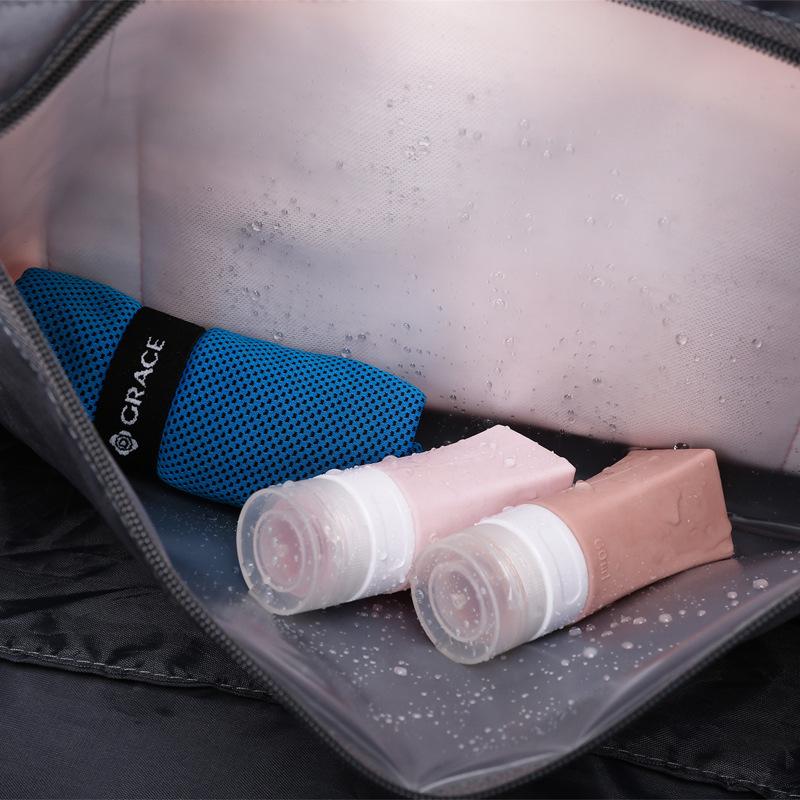 2023 Trendy Wet/Dry Separation Sports & Yoga Travel Bag with Large Capacity