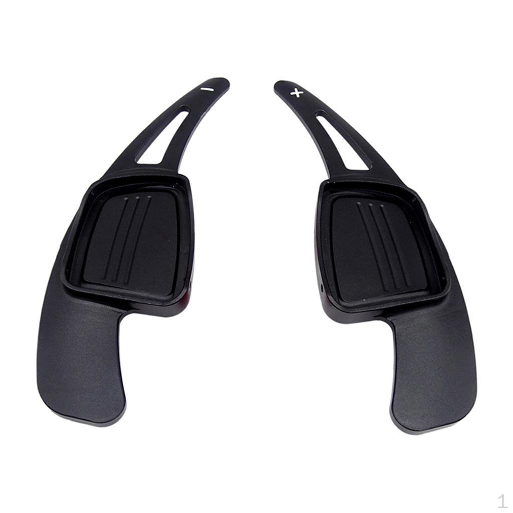 

2 удлинителя подрулевого переключателя передач для A4 B9 Q7 TT, черный