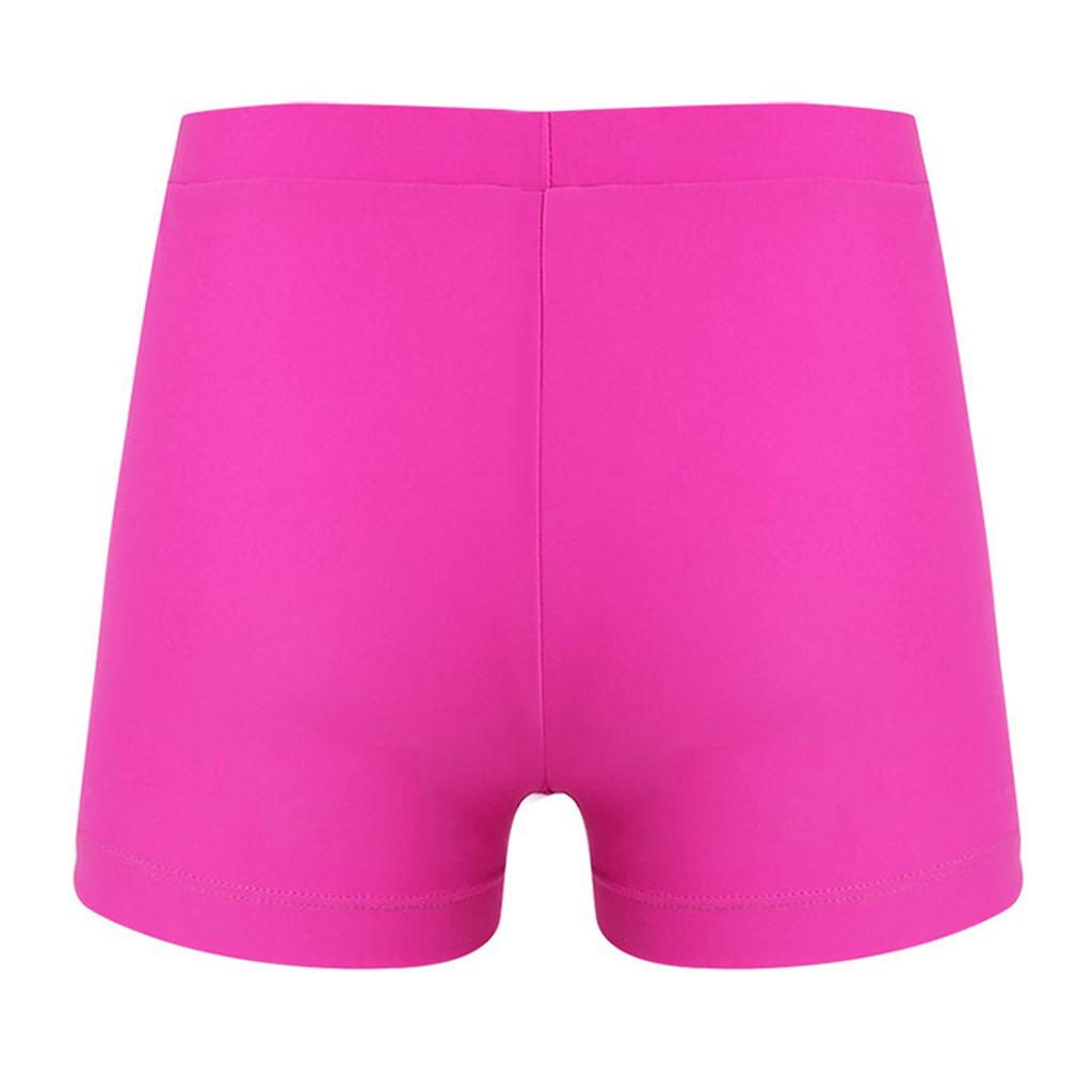 Girls Elastic Waist Swimming Shorts Beach Pool Bathing Suit Bottom Swimwear Holiday Water Fun