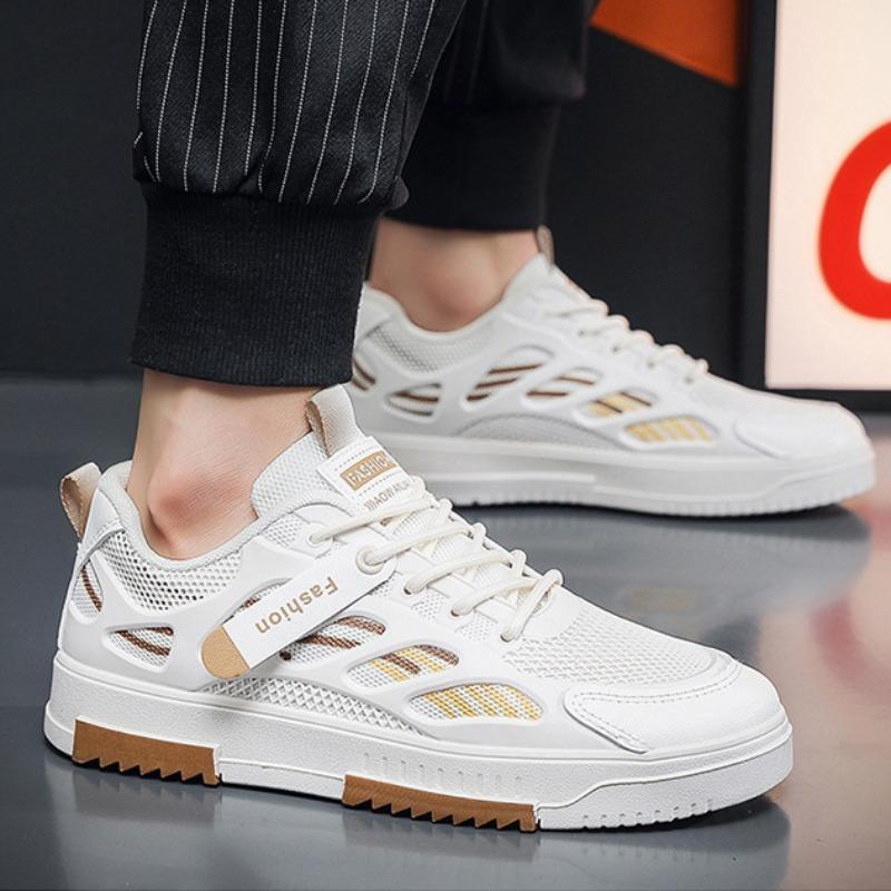 Pantofi pentru bărbați, pantofi pentru bărbați, pantofi casual respirabili, de modă nouă, pentru drumeții în aer liber, pantofi de alergare, de designer, pantofi vulcanizați de lux