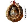 Animal Christmas Ornaments 2D Acrylic Forest Animal Cute Woodland Animal Animal Pattern Christm L5C9