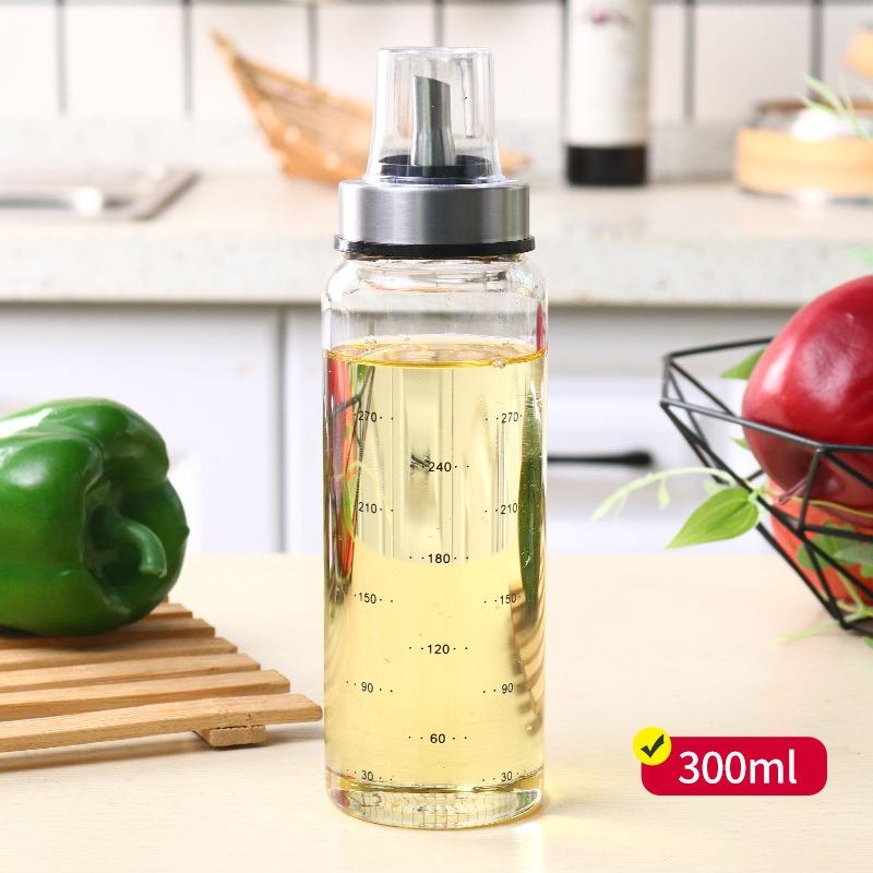 1 buc oțet Spray ulei pulverizator presă tip sticlă de ulei lucruri pentru bucătării ulei etanș și rezistent la căldură Cruet ustensile de bucătărie