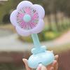 Leiser Blumen-Schreibtischventilator Multifunktionaler Kühlventilator Langlebiger Luftkühler Sommergeschenk