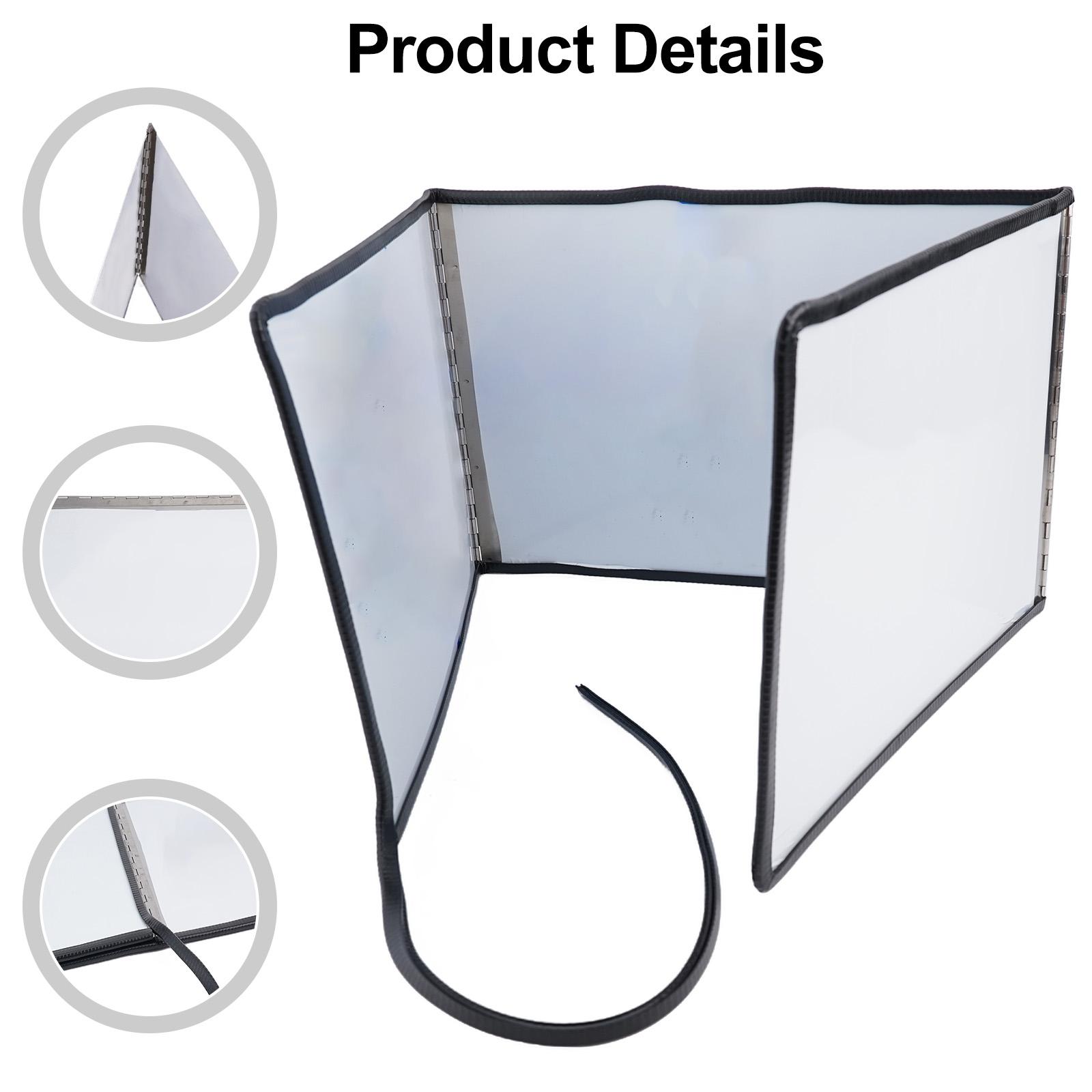 

Легко очищаемая защита от брызг на плите Эффективная защита заслонки газовой плиты A