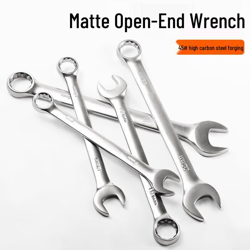 Kuanxuan Industrial Extended Matte Dual-purpose Wrench