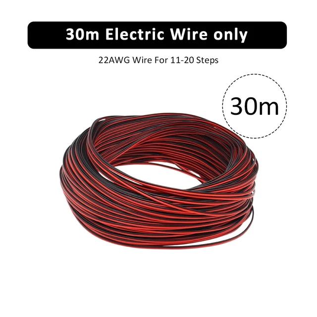 Controller de bandă LED pentru scară cu 32 de canale DC24V PIR Senzor dublu de mișcare care se aprinde treptat Accesorii pentru bricolaj.