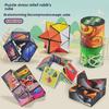 3D Magic Cube Geometric Building Blocks - Educational Toys for Children's Thinking Training