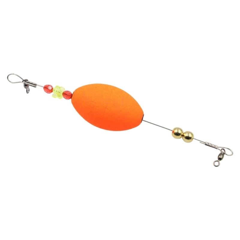 

Multiple Size Quickly Install Fishing Bobbers with 10kg Capacity Corrosions Resistant Fishing Bobbers for Streams and Lake
