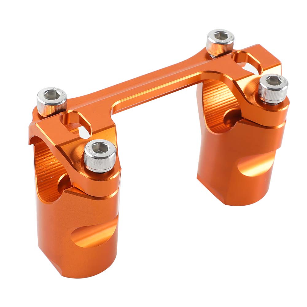 For KTM XC SX XCF SXF EXC EXCF XCW XCWF XW-F 125-500 2023 2024 Handlebar Riser Clamp Mount Base Heightening Damping Stabilizer