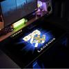 Ifk Goteborg Crest mouse pad, rubber base, esports desk mat, mouse pad for gamers and office use, gaming desk , easy to clean mat