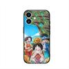 One Roronoa Zoro Pieces Luffy Phone Cover Case for Apple iPhone 17 16 15 11 Pro XS Max XR 6 7 8 Plus + SE 2020 5 16E Casing
